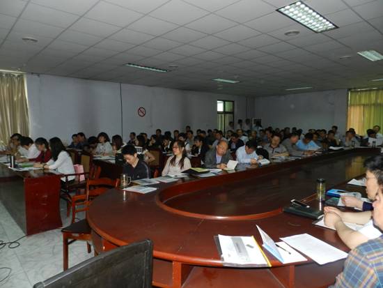 公司順利舉辦“營改增培訓(xùn)班”