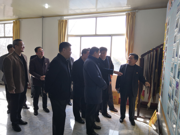 市人大常委會來公司視察指導(dǎo)工作