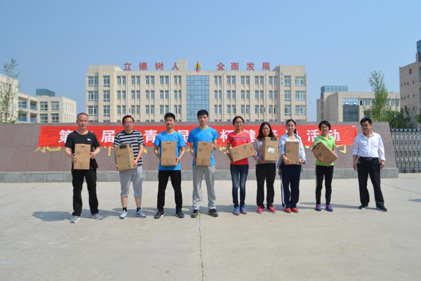 成功舉辦第二屆“顯通杯”健康跑比賽