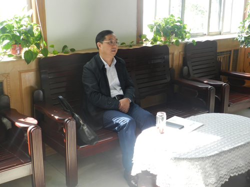 市委常委、宣傳部部長(zhǎng)名樹(shù)偉到公司調(diào)研指導(dǎo)工作