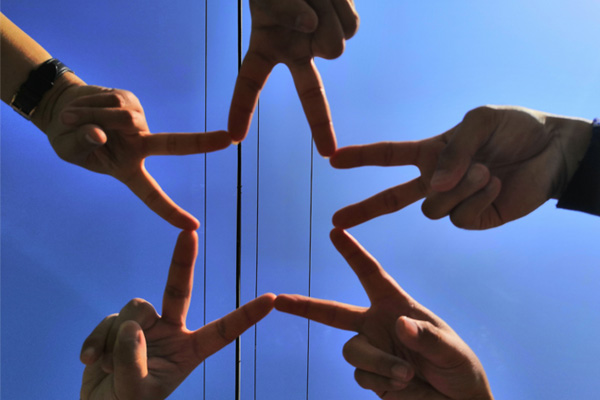 “打造和諧團隊 提升自我”  公司開展拓展培訓活動