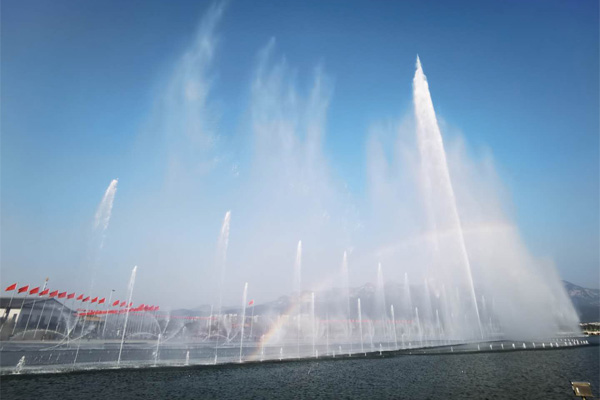 “打造和諧團隊 提升自我”  公司開展拓展培訓活動