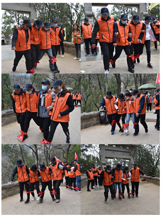 勇做新時(shí)代顯通“挑山工”登山團(tuán)建活動(dòng)圓滿(mǎn)結(jié)束