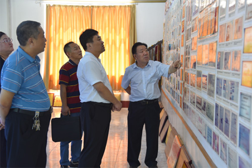 肥城市建筑安裝業(yè)發(fā)展中心領(lǐng)導(dǎo)蒞臨公司調(diào)研指導(dǎo)工作