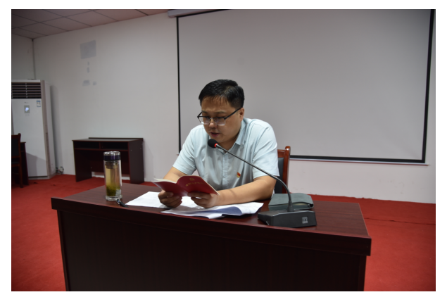 公司開展2021年黨員集中教育培訓活動