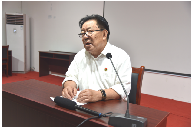 公司開展2021年黨員集中教育培訓活動