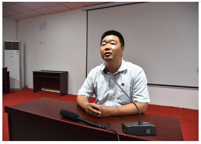 公司開展2021年黨員集中教育培訓活動