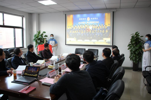 公司與山東建筑大學(xué)舉行校企合作簽約儀式