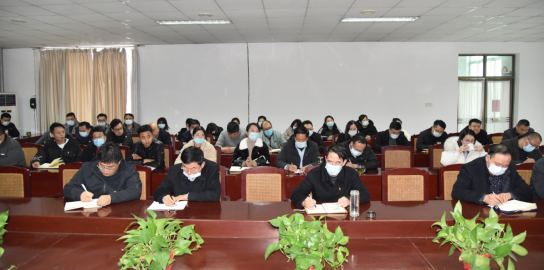 公司召開(kāi)黨員發(fā)展對(duì)象、入黨積極分子 “雙推”會(huì)議