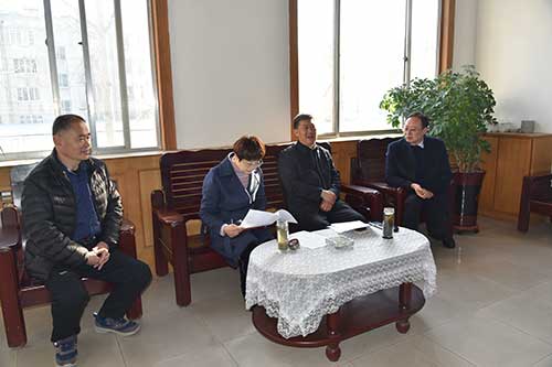 肥城市總工會領(lǐng)導(dǎo)蒞臨公司調(diào)研指導(dǎo)工作