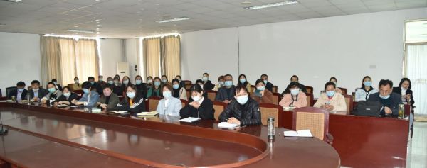 公司組織參加市稅務(wù)局線上專題培訓(xùn)