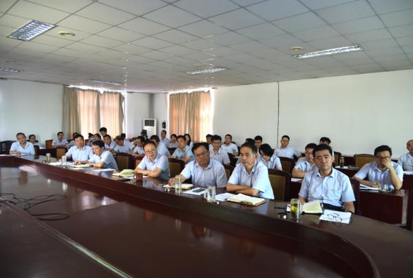 公司舉辦“關(guān)鍵對(duì)話”溝通課程專題培訓(xùn)