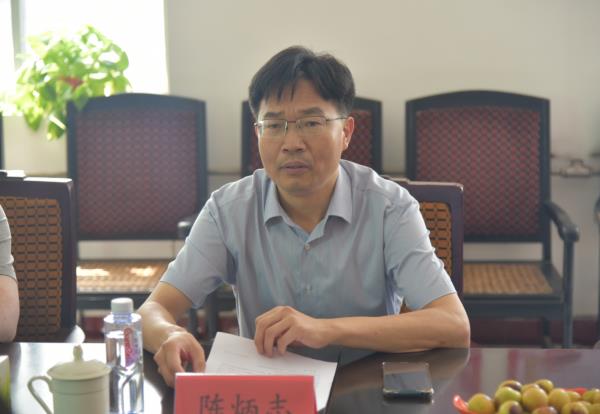 山東科技大學(xué)公共課教學(xué)部領(lǐng)導(dǎo) 蒞臨公司開展“訪企拓崗”促就業(yè)調(diào)研活動