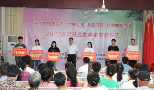 公司持續(xù)愛(ài)心助學(xué) 培育建安明日之星.