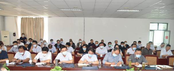 中共山東省顯通安裝有限公司委員會(huì) 支部換屆大會(huì)勝利召開