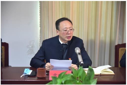 公司召開黨員發(fā)展對象、入黨積極分子 “雙推”會議.