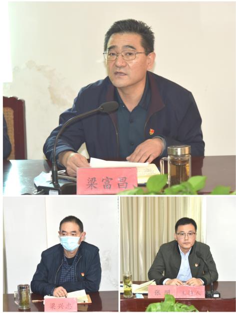 公司召開黨員發(fā)展對象、入黨積極分子 “雙推”會議.