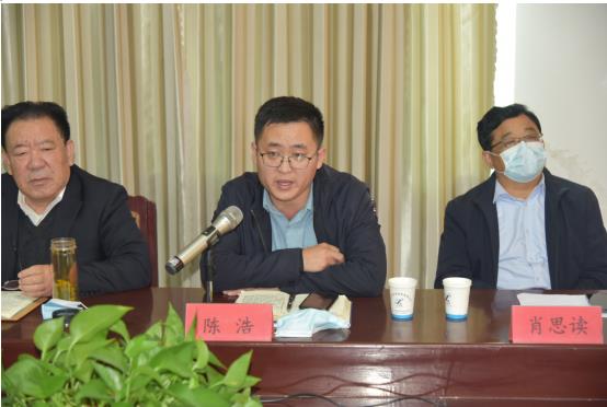 公司召開黨員發(fā)展對象、入黨積極分子 “雙推”會議.