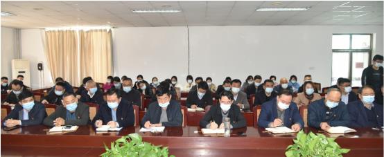 公司召開黨員發(fā)展對象、入黨積極分子 “雙推”會議.