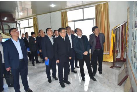 天元安裝集團(tuán)有限公司領(lǐng)導(dǎo)蒞臨公司參觀洽談