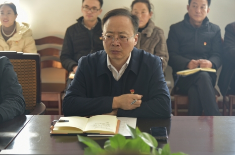 公司召開討論預(yù)備黨員轉(zhuǎn)正支部大會