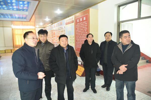 肥城市財政局黨組書記、局長趙衍軍蒞臨公司 調(diào)研指導(dǎo)工作