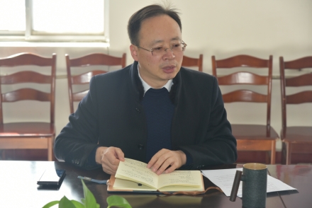 公司召開第十次年度部室座談會