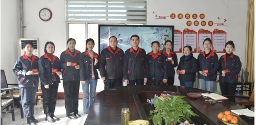 公司召開慶?！叭恕眹H婦女節(jié)座談會