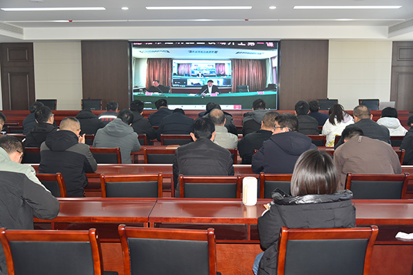 開工第一課——嚴守安全防線，開啟奮進新程