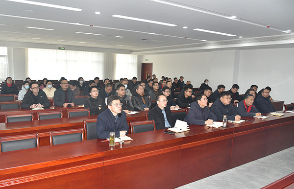 開工第一課——嚴守安全防線，開啟奮進新程