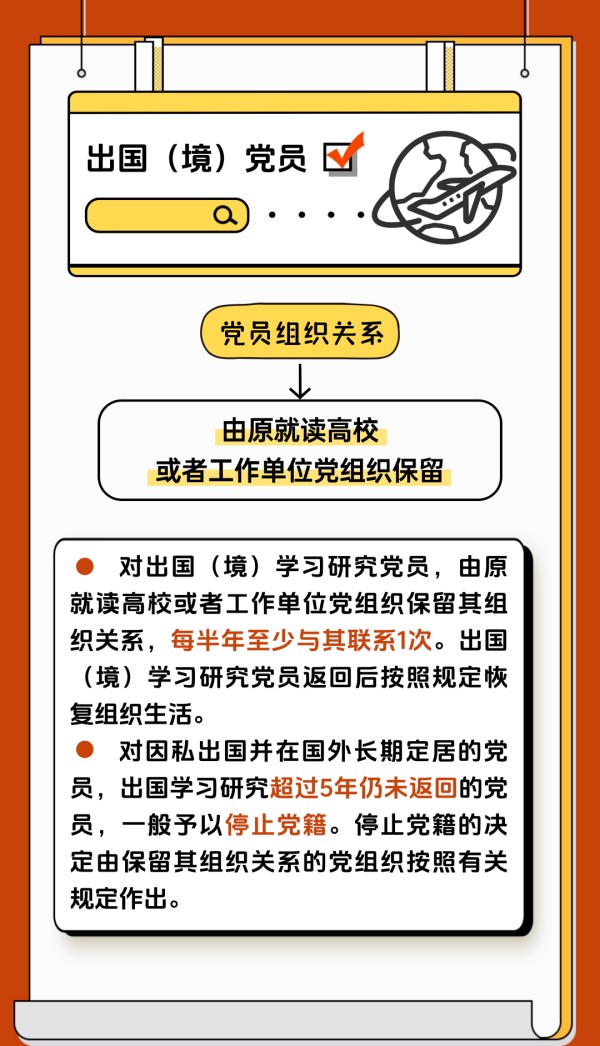 黨建課堂 | 第5期： 如何順利完成黨員組織關(guān)系轉(zhuǎn)接工作？